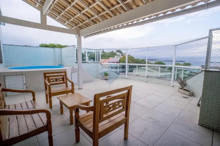 Cobertura à venda, 165 m², 3 quartos (1 suíte), por R$ 950.000,00, Ribeira, Ilha do Govern