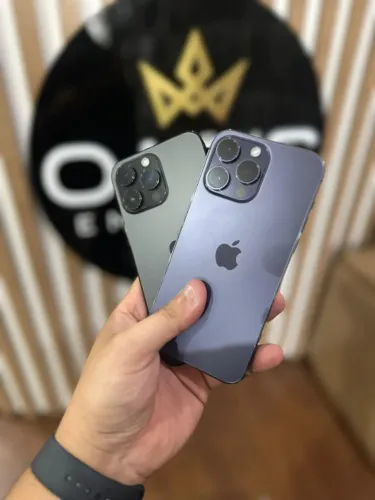 iPhone 14 Pro 128 Roxo Modelo Seminovo AC Cartao