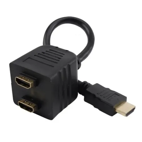 Cabo Divisor Hdmi 1 Entrada para 2 Saidas Pix - 018-3990 *ENTREGA GRÁTIS*