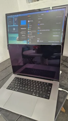 Macbook Pro 16 M2 Max 32GB 512GB Tela Quebrada