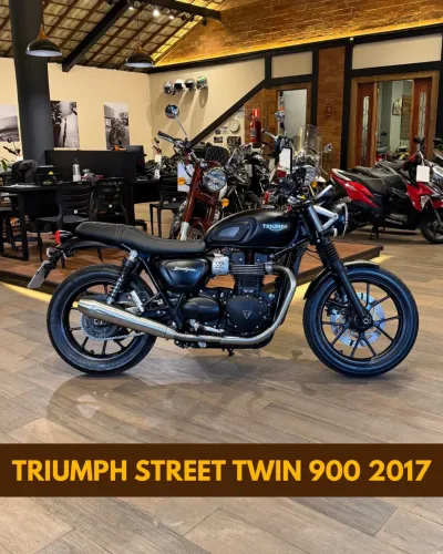 TRIUMPH STREET TWIN 900 2017