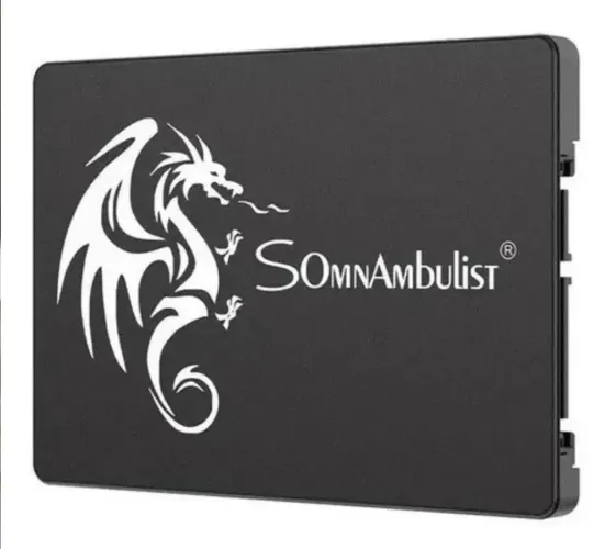 Ssd 512gb black dragon