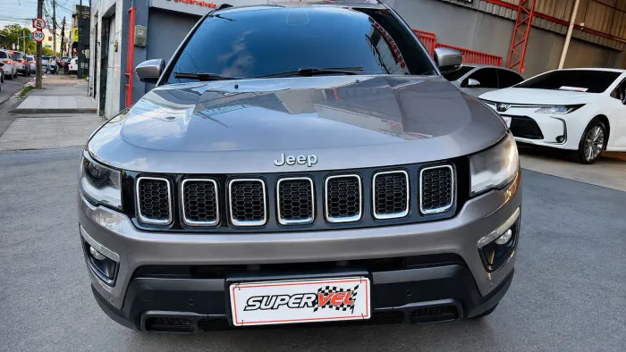 Jeep Compass Longitude 2.0 4X4 Dies. 16V Aut. 2020