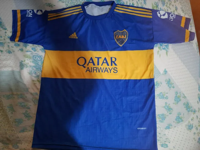 Camisa do clube Atlético boca Júnior gg