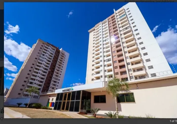 Apartamento para aluguel tem 83 metros quadrados com 3 quartos localizado no setor vila br