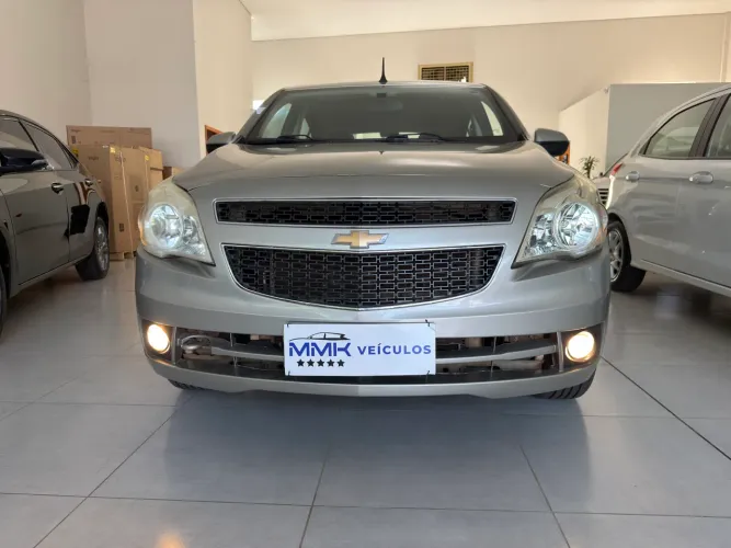 Chevrolet Agile LTZ 1.4 MPFI 8V Flexpower 5P 2011
