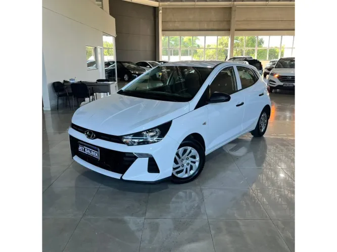 Hyundai HB20 Sense 1.0 Flex 12V MEC 2023