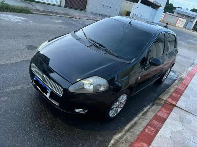 Fiat Punto ELX 1.4 Fire Flex 8V 5P 2008