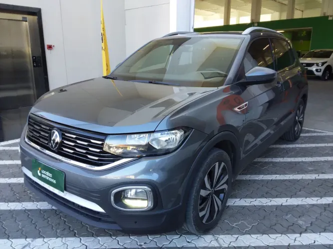 Volkswagen T-Cross Highline 1.4 TSI Flex 16V 5P AUT 2024
