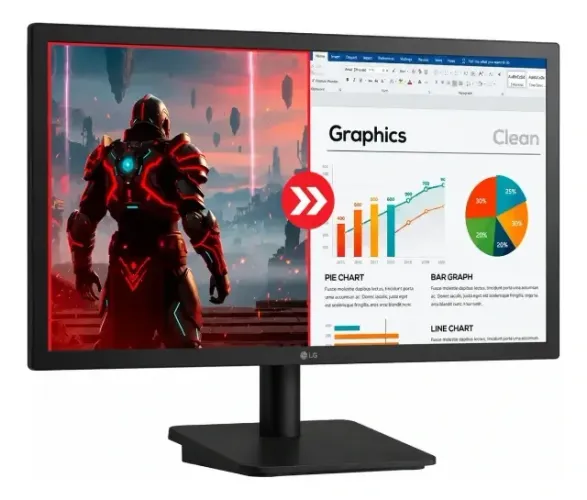 MONITOR 21,5" LG 22U403A-BB.AWZRMVZ / FHD / 5MS / 120HZ / HDMI / VESA