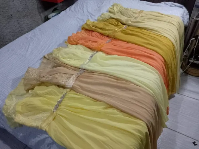 Vestidos para festa ( Madrinhas e Debutantes)