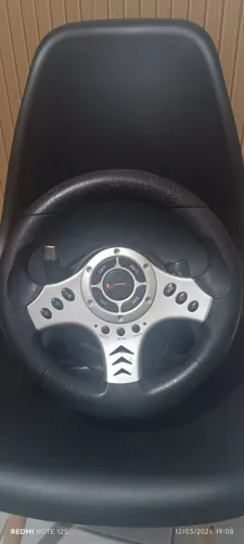 Volante ps2 e usb