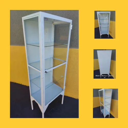 Armário vitrine/cristaleira