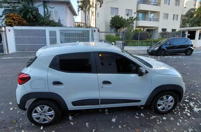 Renault Kwid Zen 1.0 Flex 12V 5P Mec. 2020