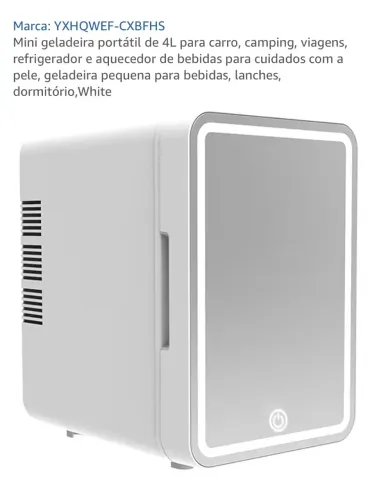 Mini Geladeira Portátil