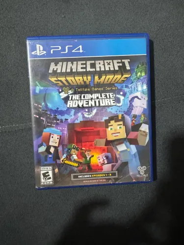 Minecraft Story Mode The Complete Adventure (Item Raro / Colecionador) PS4