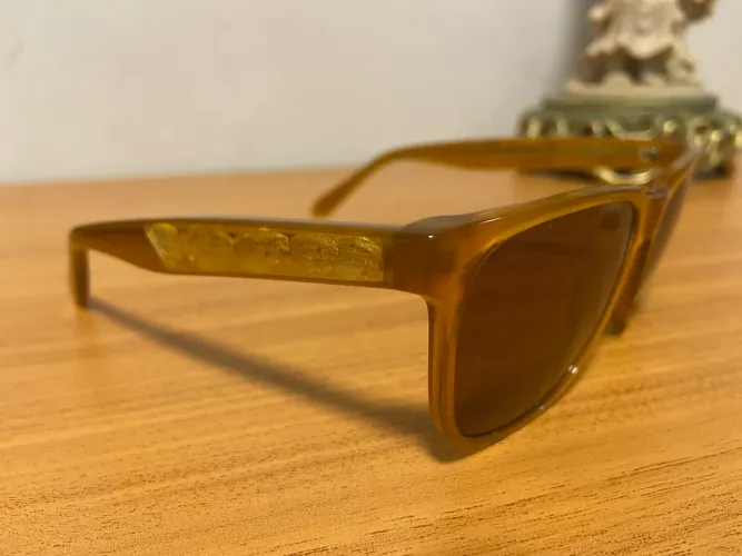 Óculos estiloso da Clilli Beans - FOLHA DE CEVADA