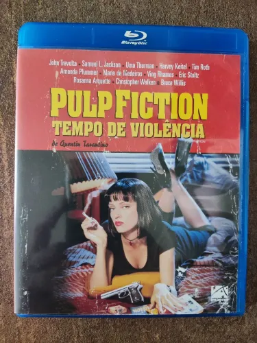 Blu Ray Pulp Fiction Quentin Tarantino