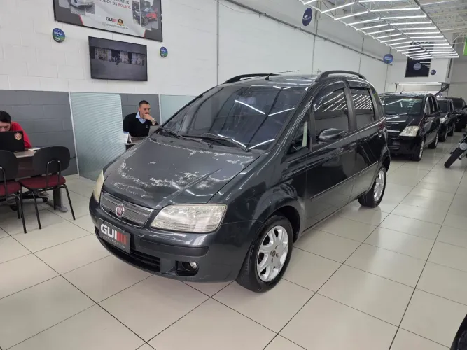 Fiat Idea ELX 1.4 MPI Fire Flex 8V 5P 2009