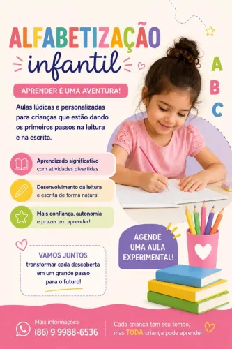 Alfabetização Infantil | Leitura e escrita