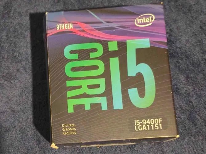 Intel Core I5-9400F + air cooler