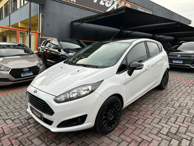 Ford Fiesta SE 1.6 16V Flex 5P 2017