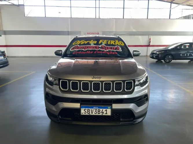 Jeep Compass Sport T270 1.3 TB 4X2 Flex AUT 2024