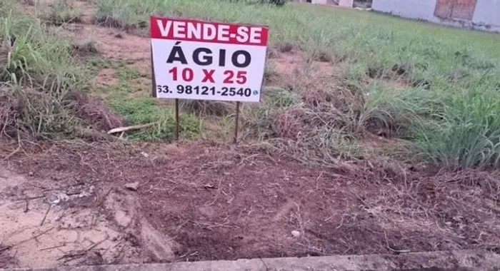 Vende-se lote no setor Palmas Sul