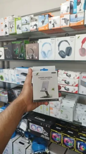 SUPORTE DE CELULAR MESA