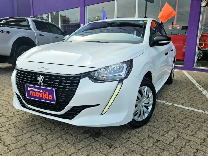 Peugeot 208 Like 1.0 Flex 6V 5P Mec. 2024