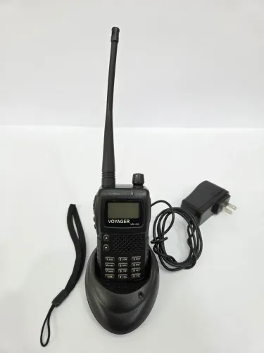 RÁDIO COMUNICADOR VOYAGER VR-H88 PROFISSIONAL - COM CAIXA, MANUAL E ACESSÓRIOS