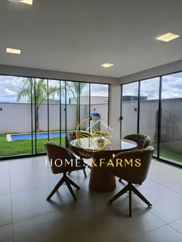 Sobrado para locação, mobiliada, 3 suítes com closet e quarto no térreo