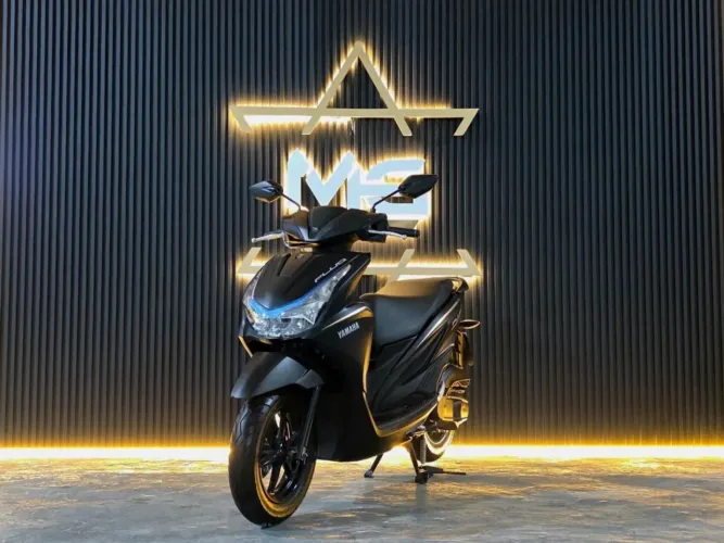 Yamaha Fluo 125 hybrid connected abs 2027