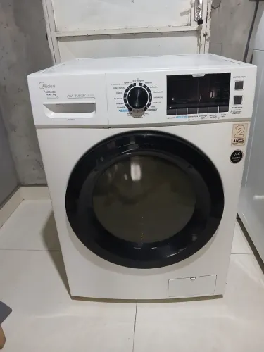 Máquina lava e seca inverter mideia 10kg