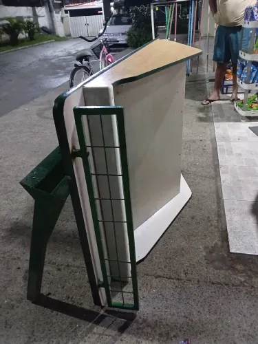 Bancada de hortifruti 