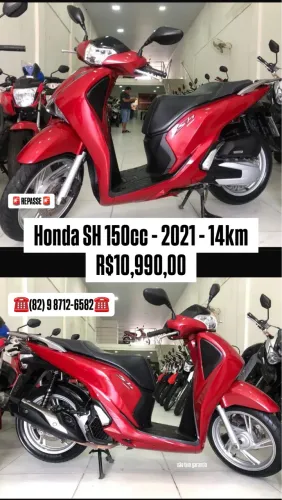 Sh 150cc 14km Muito NOVA