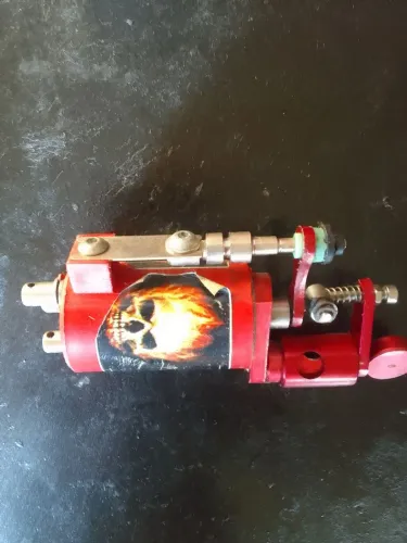 maquina de tatuagem rotativa nova