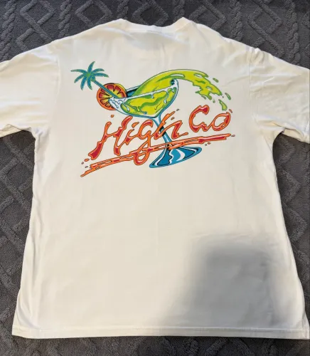 Camiseta High Company Drink White