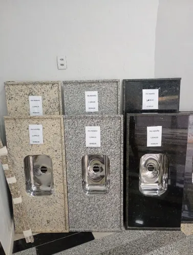 Pias de Granito Padrão e Sob Medida | Bancadas | Soleiras