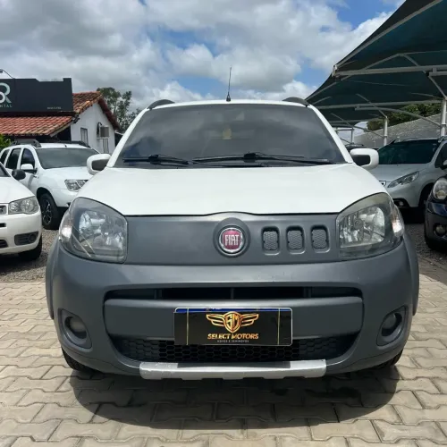 Fiat Uno WAY 1.4 EVO Fire Flex 8V 5P 2014