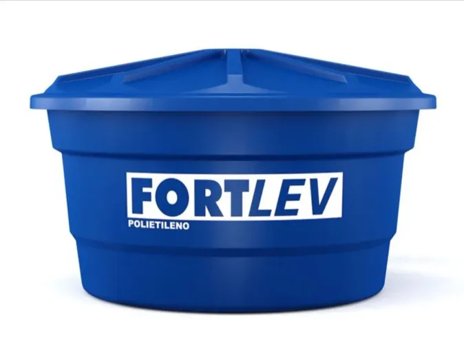 Caixa D'água 1000L C/Tampa Fortlev