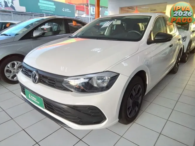 Volkswagen Polo Track 1.0 Flex 12V 5P 2025