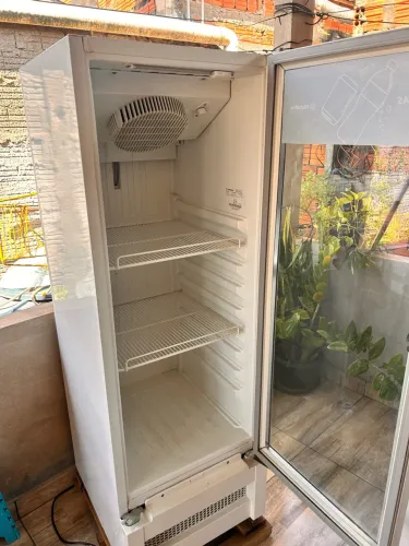 Freezer vertical 