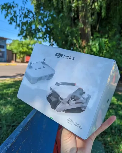 Dji Mini 3 novo lacrado.
