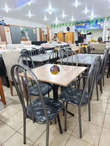 PROMOÇÃO MESA DE 4 CADEIRAS