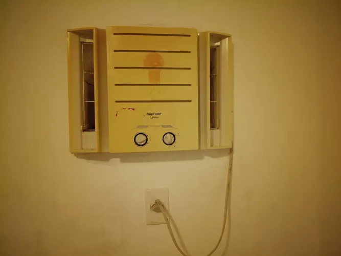 Ar condicionado de parede 7000 BTU