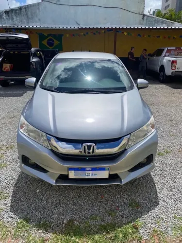 Honda City Sedan EX 1.5 Flex 16V 4P Aut. 2017