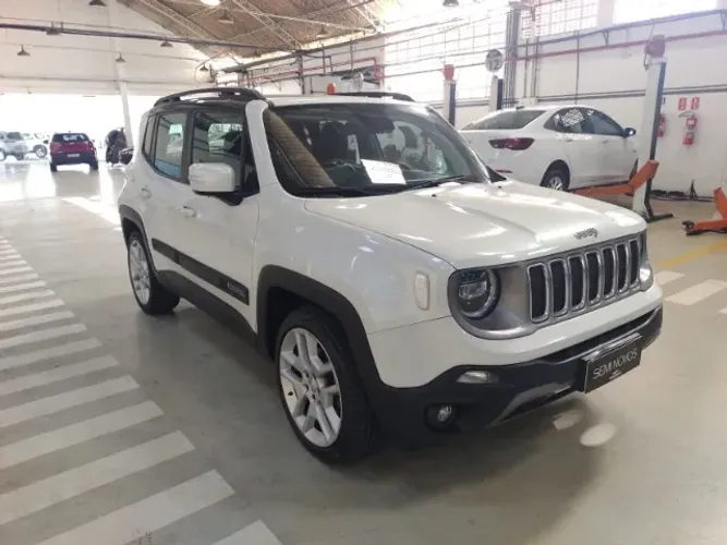 Jeep Renegade Limited 1.8 4X2 Flex 16V Aut. 2021