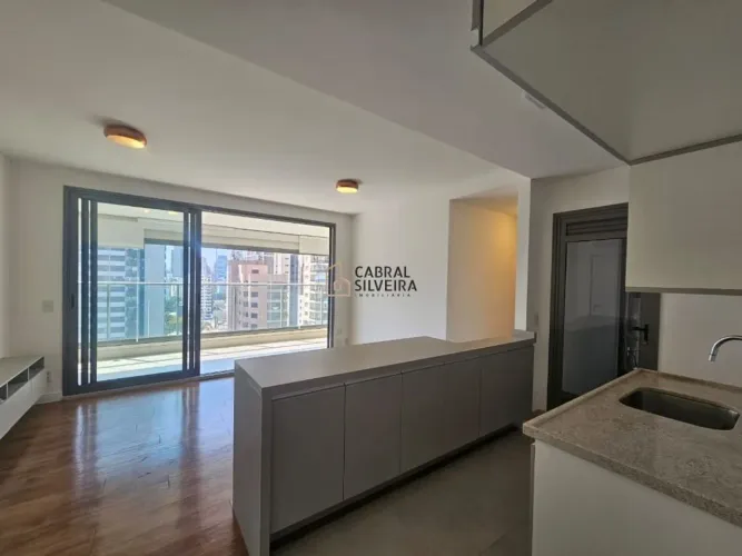 Conforto e sofisticação em Moema apartamento de 2 dormitórios