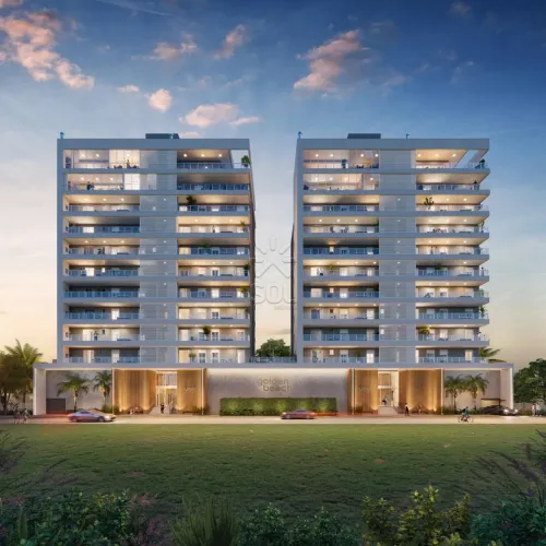 Apartamentos à venda no Golden Beach em Balneário Piçarras/SC - Alto padrão a menos de 160